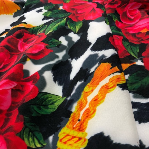 Alexia Admor Floral Sheath Cocktail Dress - Picture 4 of 8